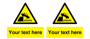 Custom Warning unprotected edges